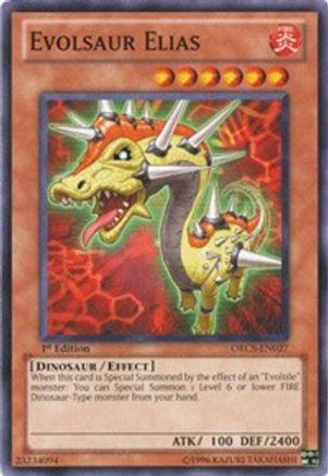 Evolsaur Elias [ORCS-EN027] Common - Yu-Gi-Oh! - Card Brawlers | Quebec | Canada |
