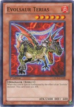 Evolsaur Terias [ORCS-EN028] Common - Yu-Gi-Oh! - Card Brawlers | Quebec | Canada |