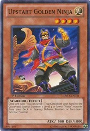 Upstart Golden Ninja [ORCS-EN031] Common - Yu-Gi-Oh! - Card Brawlers | Quebec | Canada |