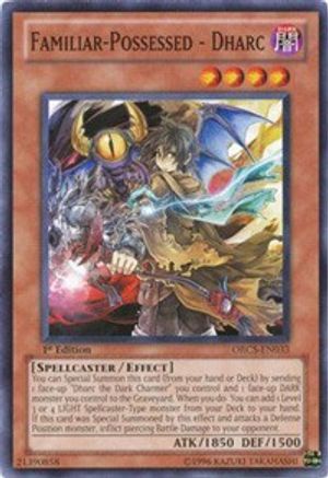 Familiar-Possessed - Dharc [ORCS-EN033] Common - Yu-Gi-Oh! - Card Brawlers | Quebec | Canada |