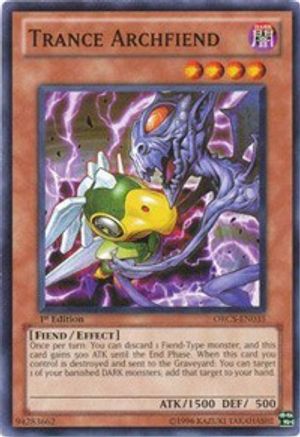 Trance Archfiend [ORCS-EN035] Common - Yu-Gi-Oh! - Card Brawlers | Quebec | Canada |