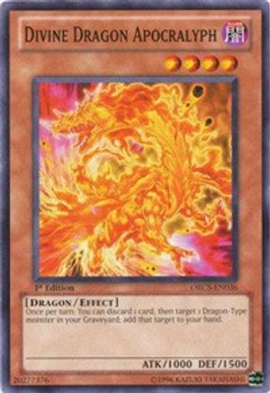 Divine Dragon Apocralyph [ORCS-EN036] Common - Yu-Gi-Oh! - Card Brawlers | Quebec | Canada |
