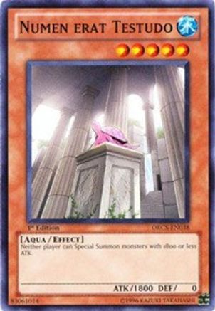 Numen erat Testudo [ORCS-EN038] Common - Yu-Gi-Oh! - Card Brawlers | Quebec | Canada |