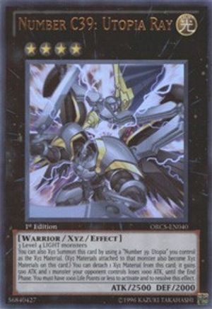 Number C39: Utopia Ray [ORCS-EN040] Ultra Rare - Yu-Gi-Oh! - Card Brawlers | Quebec | Canada |