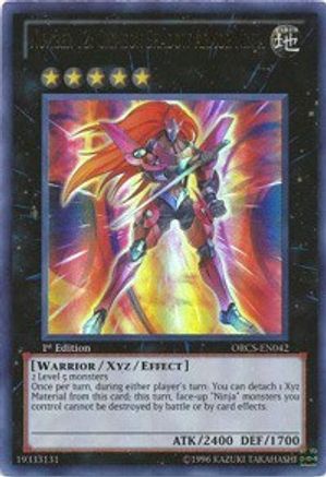 Number 12: Crimson Shadow Armor Ninja [ORCS-EN042] Ultra Rare - Yu-Gi-Oh! - Card Brawlers | Quebec | Canada |