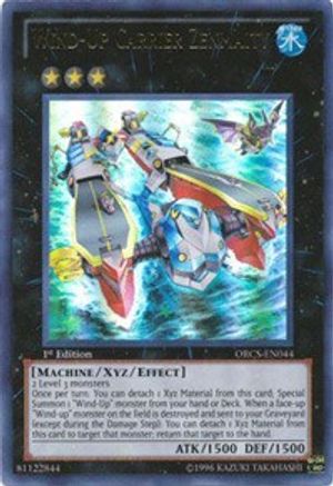 Wind-Up Carrier Zenmaity [ORCS-EN044] Ultra Rare - Yu-Gi-Oh! - Card Brawlers | Quebec | Canada |