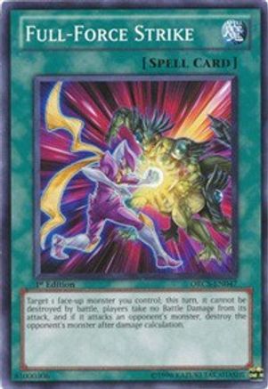 Full-Force Strike [ORCS-EN047] Common - Yu-Gi-Oh! - Card Brawlers | Quebec | Canada |