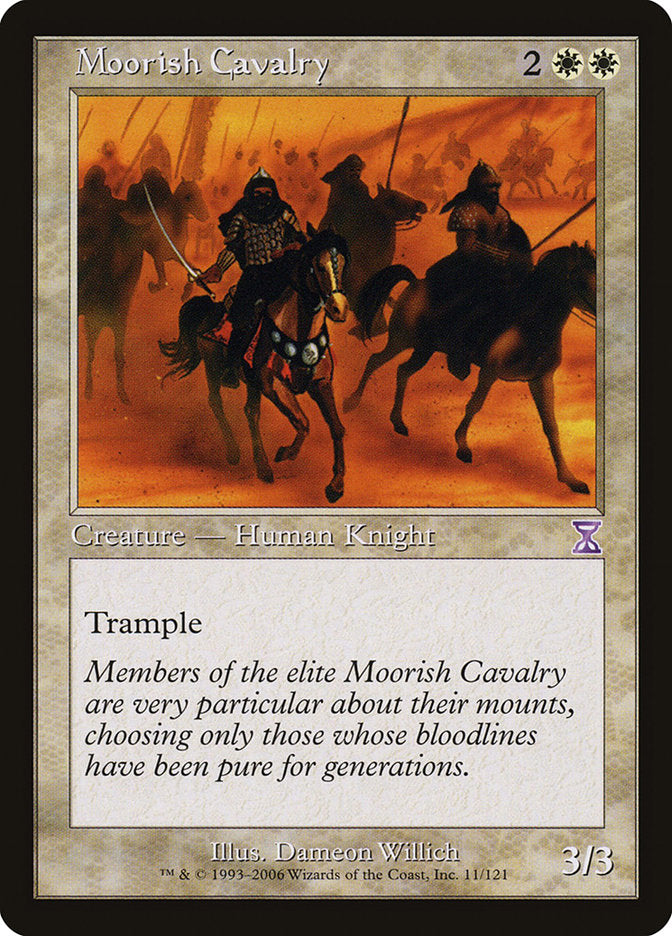 Moorish Cavalry [Time Spiral Timeshifted] - Magic: The Gathering - Card Brawlers | Quebec | Canada |