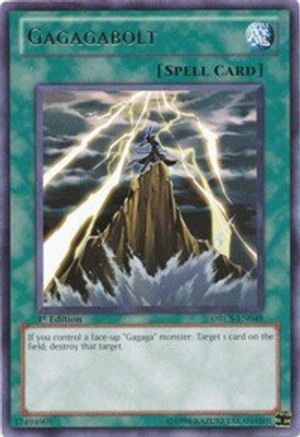Gagagabolt [ORCS-EN048] Rare - Yu-Gi-Oh! - Card Brawlers | Quebec | Canada |