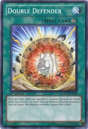 Double Defender [ORCS-EN049] Common - Yu-Gi-Oh! - Card Brawlers | Quebec | Canada |