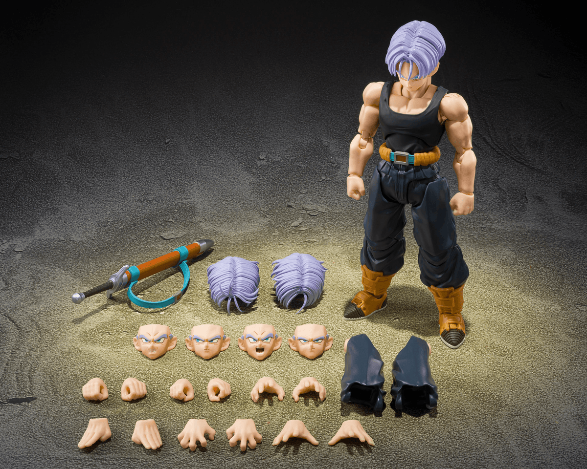 TAMASHII NATIONS - Dragon Ball Z - Trunks - (PREORDER) April 15, 2027