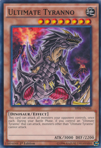 Ultimate Tyranno [SR04-EN006] Common - Yu-Gi-Oh! - Card Brawlers | Quebec | Canada |