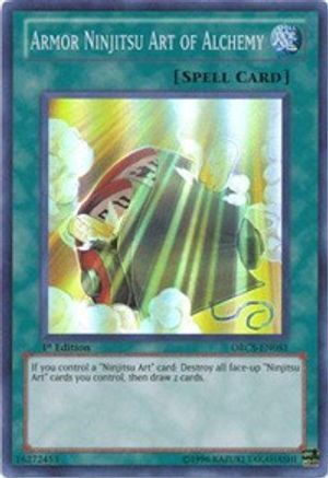 Armor Ninjitsu Art of Alchemy [ORCS-EN051] Super Rare - Yu-Gi-Oh! - Card Brawlers | Quebec | Canada |