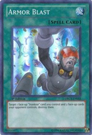 Armor Blast [ORCS-EN053] Super Rare - Yu-Gi-Oh! - Card Brawlers | Quebec | Canada |
