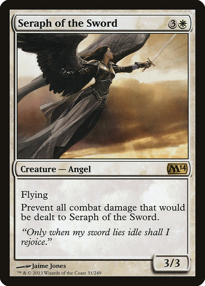 Seraph of the Sword [Magic 2014] - Magic: The Gathering - Card Brawlers | Quebec | Canada |