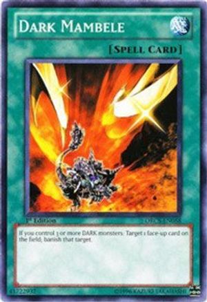 Dark Mambele [ORCS-EN058] Common - Yu-Gi-Oh! - Card Brawlers | Quebec | Canada |