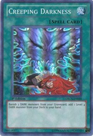 Creeping Darkness [ORCS-EN059] Super Rare - Yu-Gi-Oh! - Card Brawlers | Quebec | Canada |