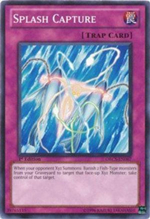 Splash Capture [ORCS-EN067] Common - Yu-Gi-Oh! - Card Brawlers | Quebec | Canada |