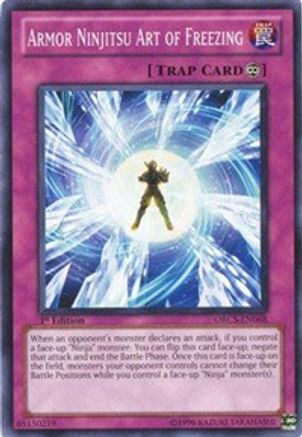 Armor Ninjitsu Art of Freezing [ORCS-EN068] Common - Yu-Gi-Oh! - Card Brawlers | Quebec | Canada |