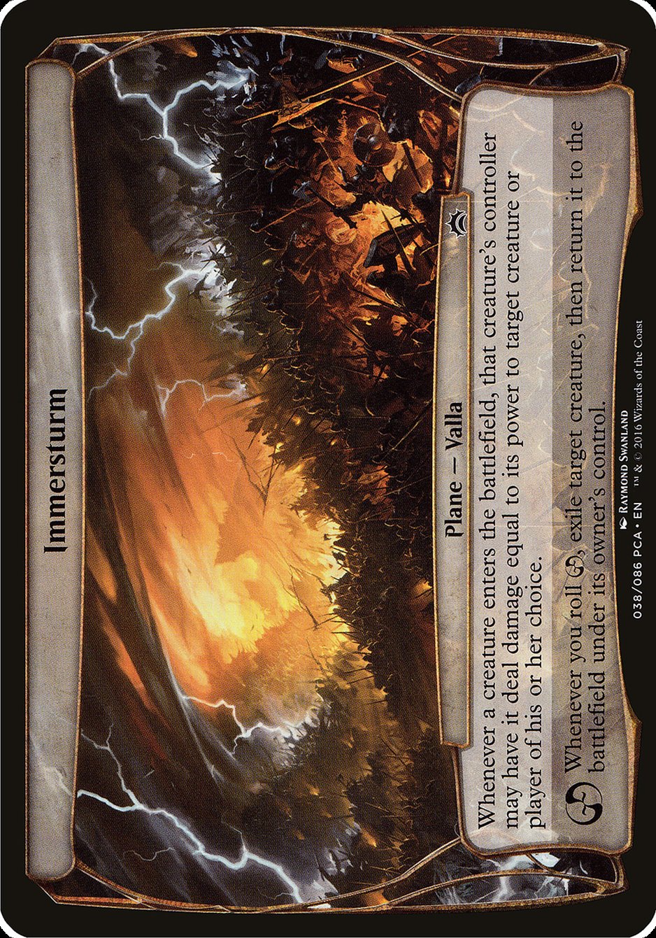 Immersturm (Planes) [Planechase Anthology Planes] - Magic: The Gathering - Card Brawlers | Quebec | Canada |