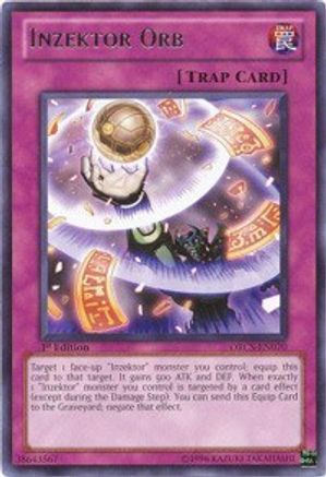 Inzektor Orb [ORCS-EN070] Rare - Yu-Gi-Oh! - Card Brawlers | Quebec | Canada |
