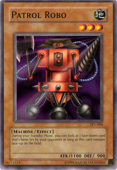 Patrol Robo [TP1-004] Super Rare - Yu-Gi-Oh! - Card Brawlers | Quebec | Canada |