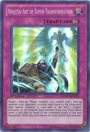 Ninjitsu Art of Super-Transformation [ORCS-EN075] Super Rare - Yu-Gi-Oh! - Card Brawlers | Quebec | Canada |