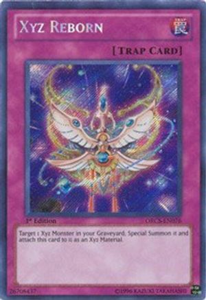 Xyz Reborn [ORCS-EN076] Secret Rare - Yu-Gi-Oh! - Card Brawlers | Quebec | Canada |