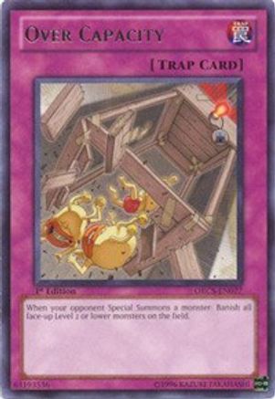 Over Capacity [ORCS-EN077] Rare - Yu-Gi-Oh! - Card Brawlers | Quebec | Canada |