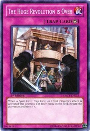 The Huge Revolution is Over [ORCS-EN078] Common - Yu-Gi-Oh! - Card Brawlers | Quebec | Canada |