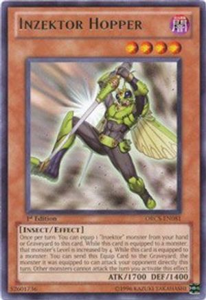 Inzektor Hopper [ORCS-EN081] Rare - Yu-Gi-Oh! - Card Brawlers | Quebec | Canada |