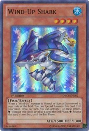 Wind-Up Shark [ORCS-EN082] Super Rare - Yu-Gi-Oh! - Card Brawlers | Quebec | Canada |