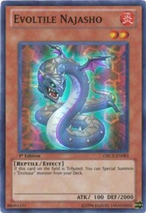 Evoltile Najasho [ORCS-EN083] Super Rare - Yu-Gi-Oh! - Card Brawlers | Quebec | Canada |