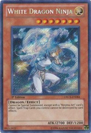White Dragon Ninja [ORCS-EN084] Secret Rare - Yu-Gi-Oh! - Card Brawlers | Quebec | Canada |