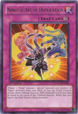 Ninjitsu Art of Duplication [ORCS-EN089] Rare - Yu-Gi-Oh! - Card Brawlers | Quebec | Canada |