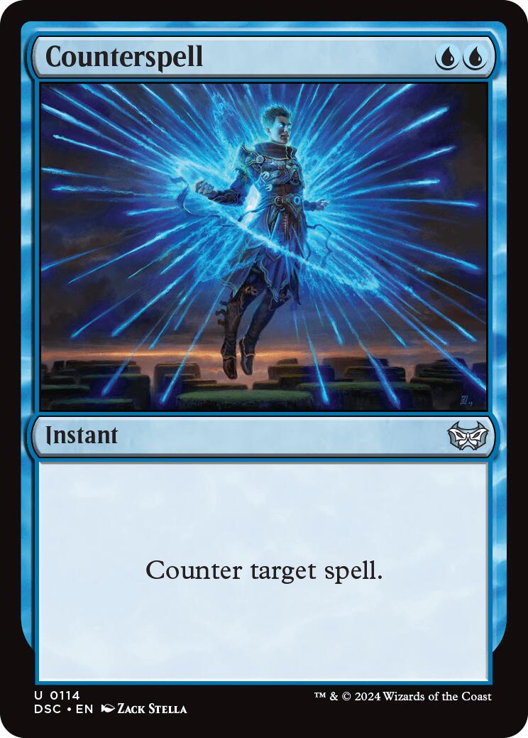 Counterspell [Duskmourn: House of Horror Commander] - Magic: The Gathering - Card Brawlers | Quebec | Canada |