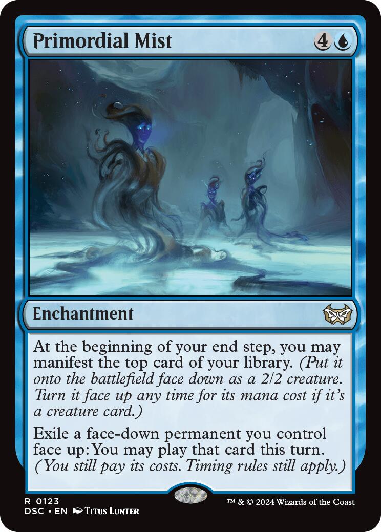 Primordial Mist [Duskmourn: House of Horror Commander] - Magic: The Gathering - Card Brawlers | Quebec | Canada |