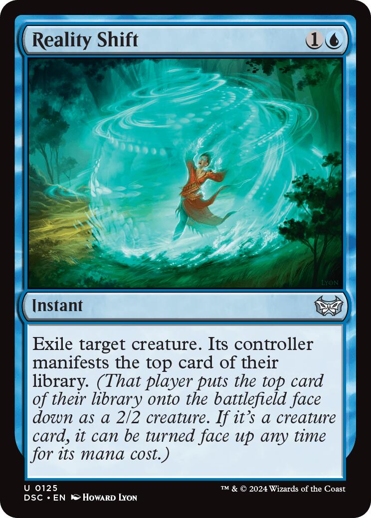 Reality Shift [Duskmourn: House of Horror Commander] - Magic: The Gathering - Card Brawlers | Quebec | Canada |