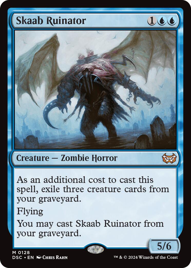 Skaab Ruinator [Duskmourn: House of Horror Commander] - Magic: The Gathering - Card Brawlers | Quebec | Canada |