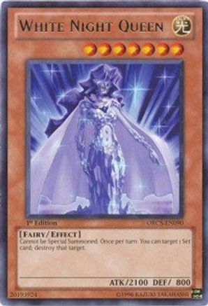 White Night Queen [ORCS-EN090] Rare - Yu-Gi-Oh! - Card Brawlers | Quebec | Canada |