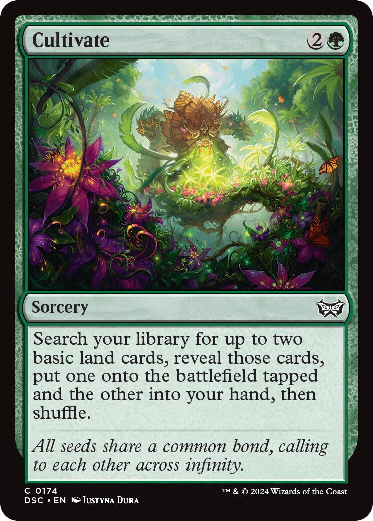 Cultivate [Duskmourn: House of Horror Commander] - Magic: The Gathering - Card Brawlers | Quebec | Canada |