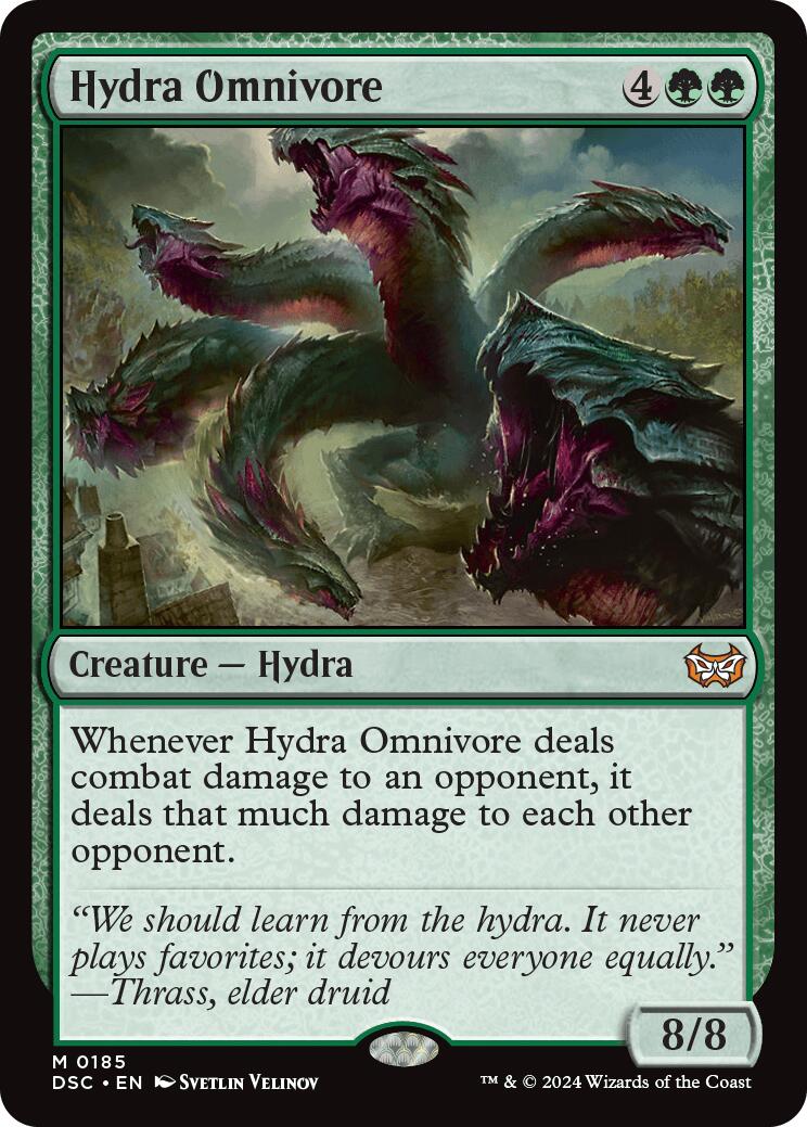 Hydra Omnivore [Duskmourn: House of Horror Commander] - Magic: The Gathering - Card Brawlers | Quebec | Canada |