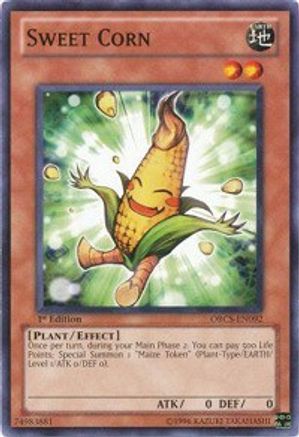 Sweet Corn [ORCS-EN092] Common - Yu-Gi-Oh! - Card Brawlers | Quebec | Canada |