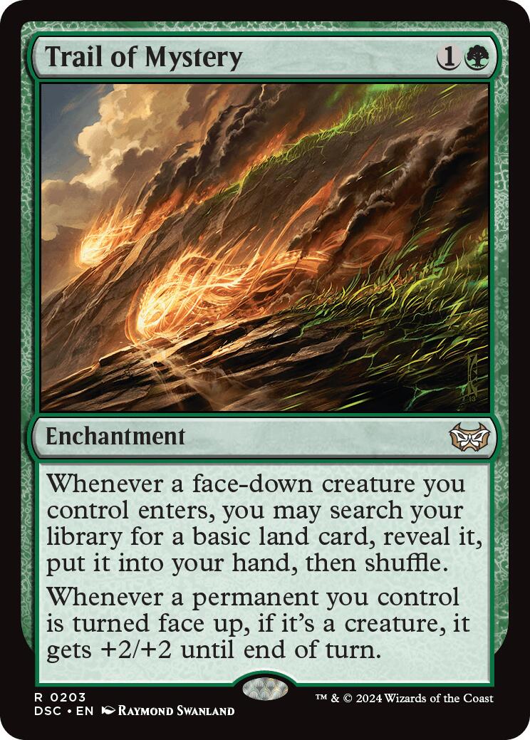 Trail of Mystery [Duskmourn: House of Horror Commander] - Magic: The Gathering - Card Brawlers | Quebec | Canada |