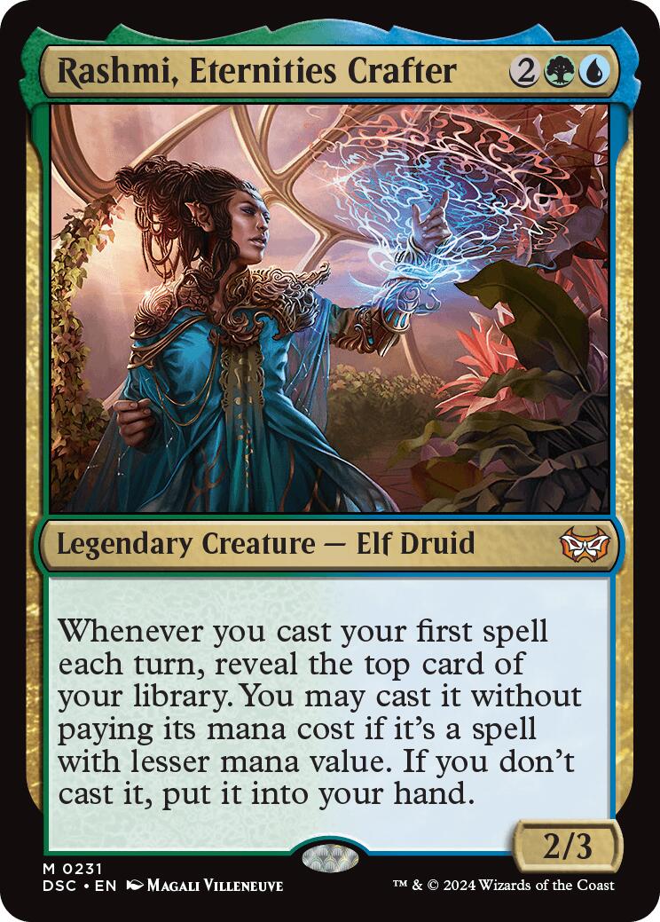 Rashmi, Eternities Crafter [Duskmourn: House of Horror Commander] - Magic: The Gathering - Card Brawlers | Quebec | Canada |