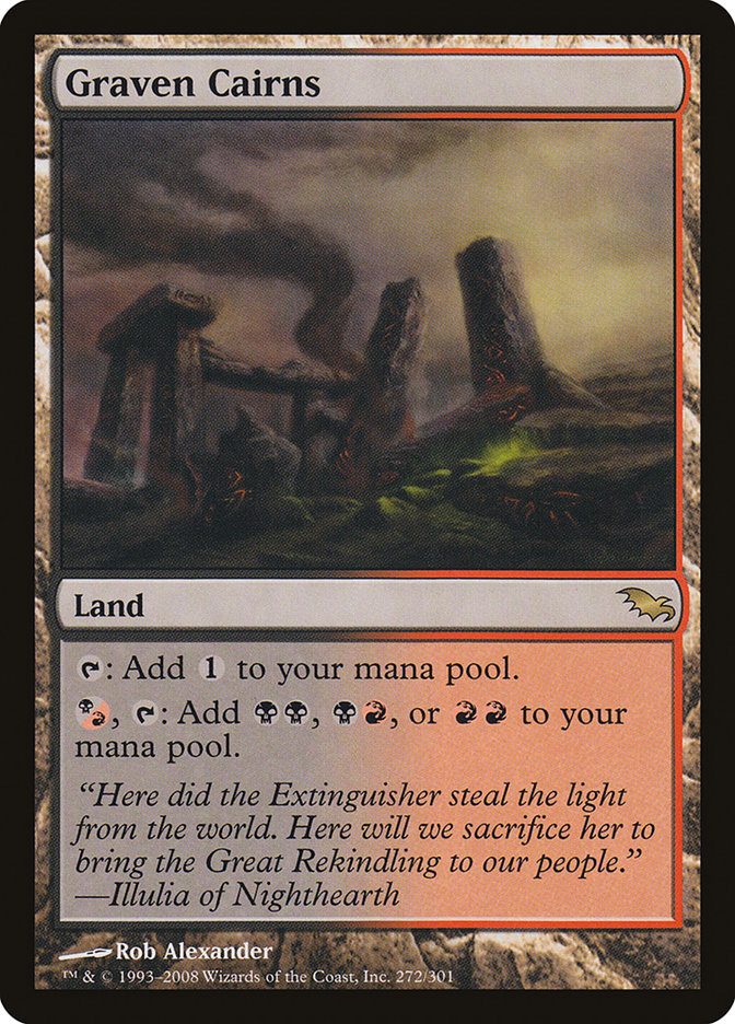 Graven Cairns [Shadowmoor] - Magic: The Gathering - Card Brawlers | Quebec | Canada |