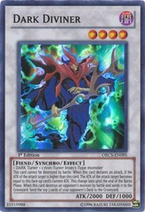 Dark Diviner [ORCS-EN095] Super Rare - Yu-Gi-Oh! - Card Brawlers | Quebec | Canada |
