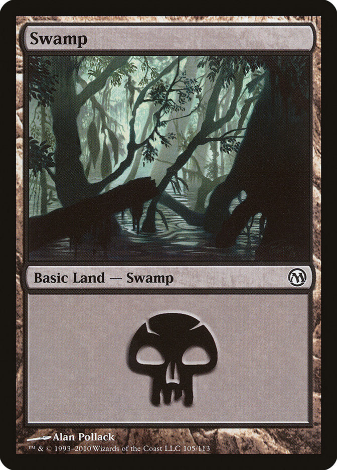 Swamp (105) [Duels of the Planeswalkers] - Magic: The Gathering - Card Brawlers | Quebec | Canada |