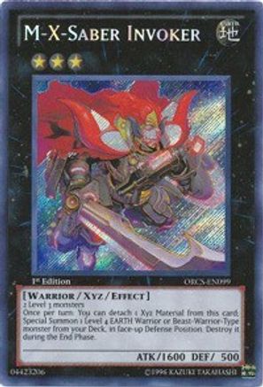 M-X-Saber Invoker [ORCS-EN099] Secret Rare - Yu-Gi-Oh! - Card Brawlers | Quebec | Canada |