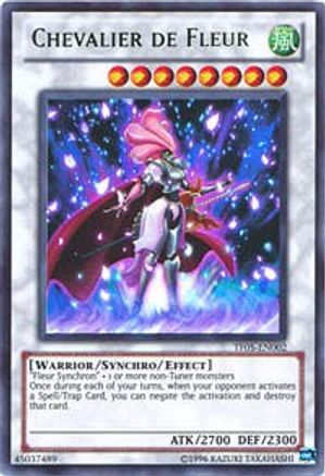 Chevalier de Fleur [TF05-EN002] Ultra Rare - Yu-Gi-Oh! - Card Brawlers | Quebec | Canada |